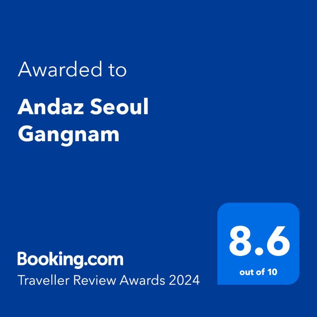 Andaz Seoul Gangnam Hotel Buitenkant foto